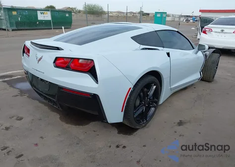 2019 Chevrolet Corvette Stingray from USA, damaged, VIN 1G1YB2D7XK5101870